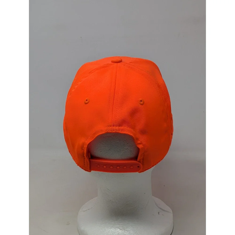 Pheasants Forever Youth Mentor Hunt Blaze Orange Snapback Hat Hunting Cap OSFM